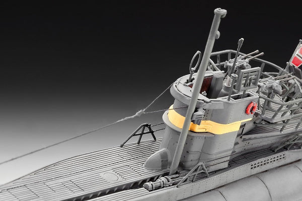 Revell 1/144 WW2 German U-boat Submarine Type VII C/41 “Atlantic Version”