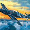 ICM 1/72 Messerschmitt Bf 109E-4, WWII German Night Fighter