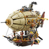 Pantasy ORIGINAL Steampunk Airship - 1949 pcs