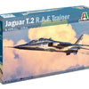 Italeri 1/72nd scale model kit Jaguar T.2 RAF Trainer.