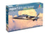 Italeri 1/72nd scale model kit Jaguar T.2 RAF Trainer.