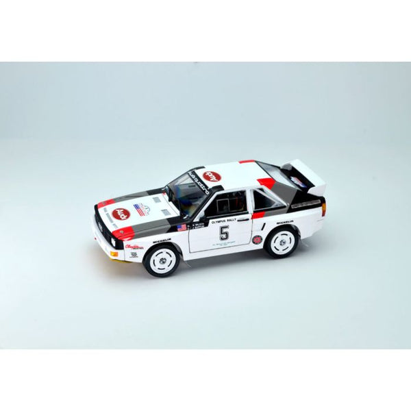 NUNU 1/24 CAR Audi S1 '86 Olympus Rally