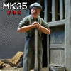 MK35 FoG models 1/35 Scale Civilian leaned on his shovel