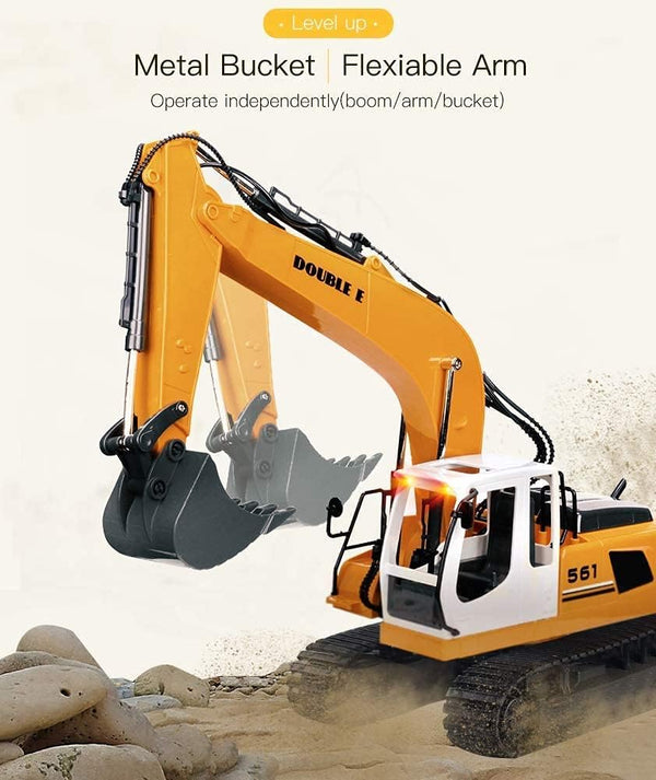 Double E CONSTRUCTION 1:16 RC Excavator