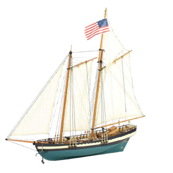 ARTESANIA 1/41 Virginia American Schooner 2022 wooden ship model kit