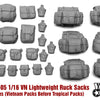 Valuegear 1/16 scale  Vietnam Lightweight Rucksacks (Packs & Canteens)