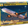 Zvezda 1:144 Civil airliner AIRBUS A321ceo