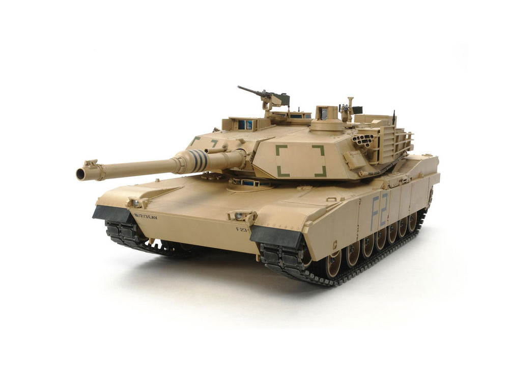 TAMIYA 1/16 scale R/C model assembly kit M1A2 ABRAMS W/OPTION KIT