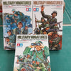 Tamiya 1/35 WW2 German Infantry pack – 3 sets