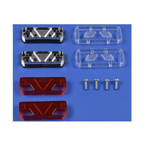 CARSON R/C 1:14 Trailer Taillights 7-sections (2)