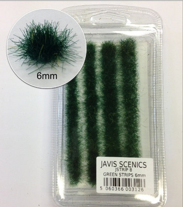 STRIPS SETS 6mm - GREEN