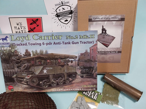 Al's picks set #1 - 1/35 scale Loyd carrier diorama set.