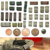Valuegear 1/56 scale, 28mm Wargaming Just Crates #1 (32 Pieces) (Crates From Sets #1 & 2)