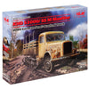 ICM 1/35 WW2 KHD S3000/SS M Maultier, WWII German Semi-Tracked Truck