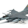 TAMIYA 1/72 Scale AIRCRAFT US F-16CJ BLOCK 50 WITH FULL EQUIPMENT