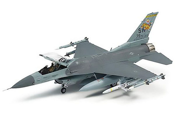 TAMIYA 1/72 Scale AIRCRAFT US F-16CJ BLOCK 50 WITH FULL EQUIPMENT