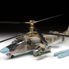 Zvezda 1/48 Kamov KA-52 Alligator Russian Combat Helicopter