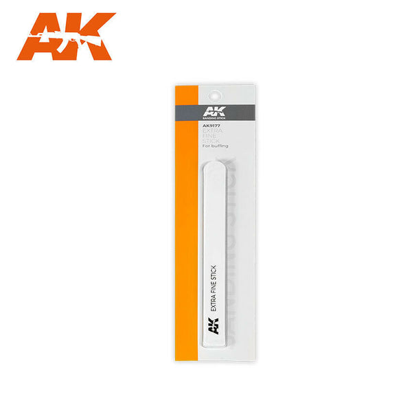 AK Interactive - Sanding Sticks in various grades fine to course and mixed sets