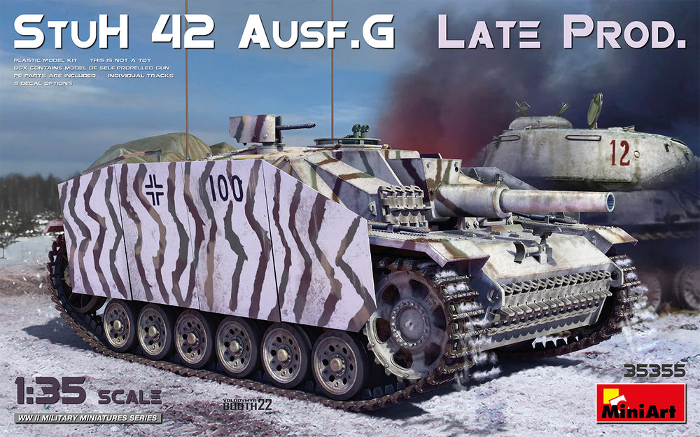 Miniart 1/35 WW2 STuG.42 Ausf.G LATE PRODUCTION