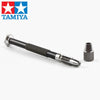 TAMIYA FINE PIN VISE S 74051 designed for drill bits under 1 mm diameter