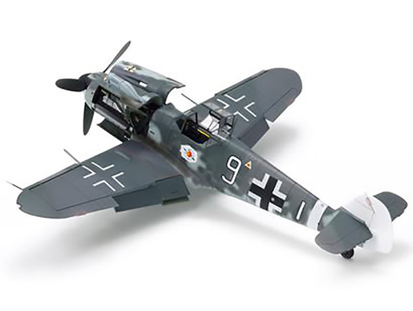 TAMIYA 1/48 Scale AIRCRAFT WW2 German MESSERSCHMITT BF 109G-6