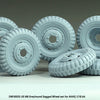 DEF Models 1/16 WW2 US M8 Greyhound Sagged Wheel set (for AHHQ 1/16)