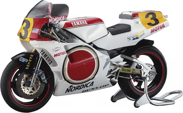 Hasegawa 1:12 Yamaha YZR500 1989 Team Lucky Strike Roberts Kit