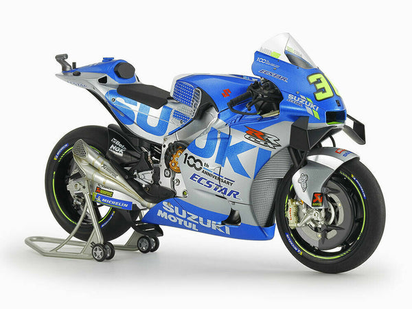 Tamiya 1/12 TEAM SUZUKI ECSTAR GSX -RR 20 Motorbike model kit