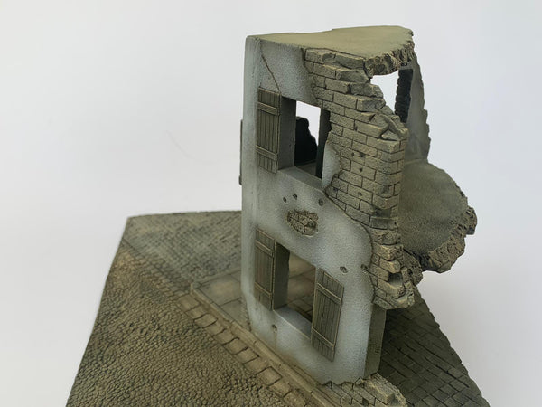 FoG Models 1/35 scale House ruin #3 Building and base (North Africa / Middle East)