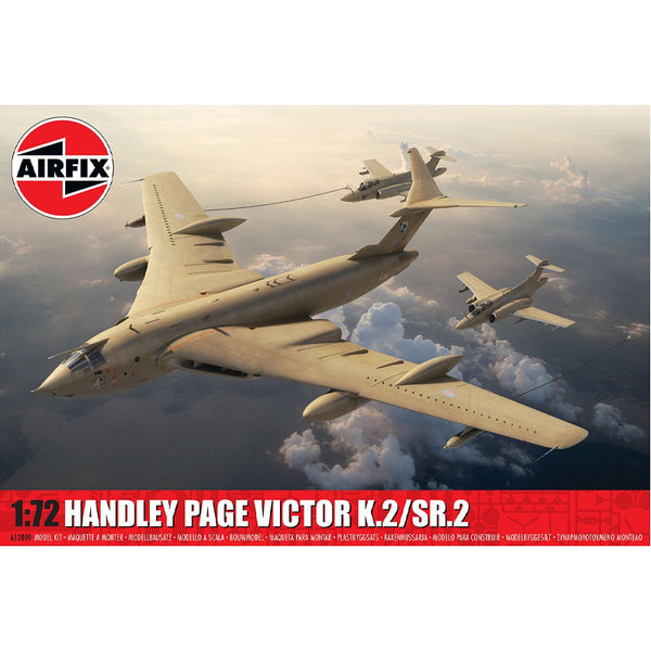 Airfix 1/72 Scale Handley Page Victor K.2 / SR2 aircraft model kit