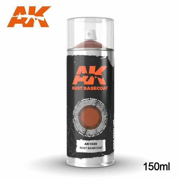 AK interactive spray paint rattle can 400ml and 150ml
