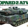 Tamiya R/C Leopard 2 A7V w/Option Kit 1/16 scale R/C model assembly kit