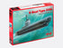 ICM SHIPS 1:144 U-Boat Type XXIII, WWII German Submarine