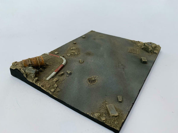 1/35 scale Diorama Base No.24  - 145mm x 195mm