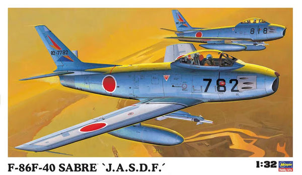 Hasegawa 1:32 F-86F-40 Sabre Jasdf