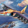 Zvezda 1/72 scale Soviet Attack Aircraft SU-25 “Frogfoot”