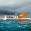 ICM SHIPS 1:700 König', WWI German Battleship
