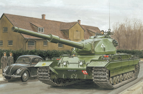 Dragon 1/35 scale BRITISH HEAVY TANK CONQUEROR BLACK LABEL model kit