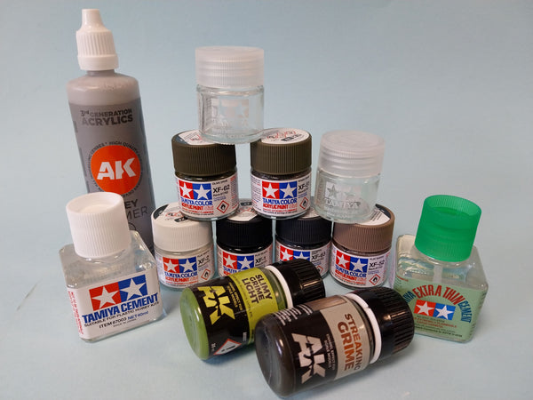 Al's picks set #7 - Paint and weathering set