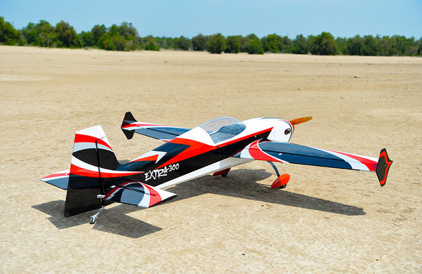 Black Horse Extra 60cc ARTF RC Plane model