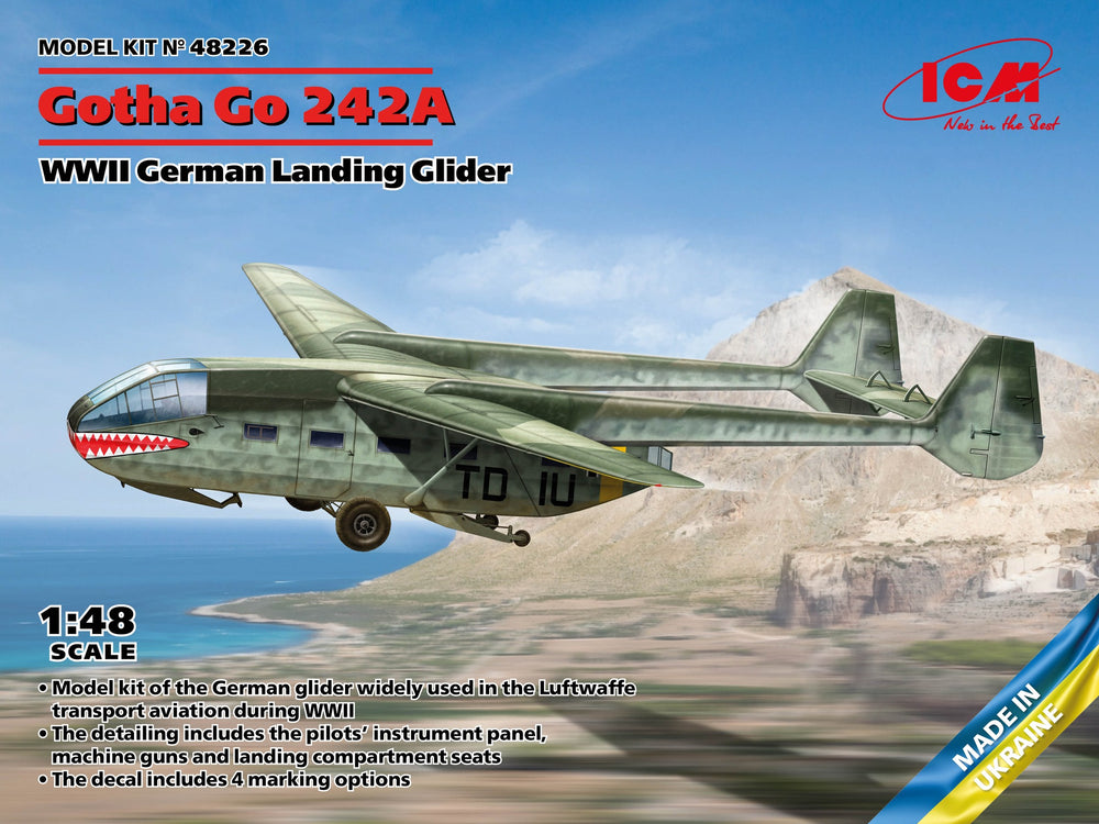 ICM 1/48 Gotha Go-242A WWII German Landing Glider