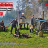 ICM 1/35 WW2 GERMAN FIELD KITCHEN WITH COOKS