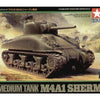 Tamiya 1/48 scale WW2 American US M4A1 SHERMAN TANK model kit