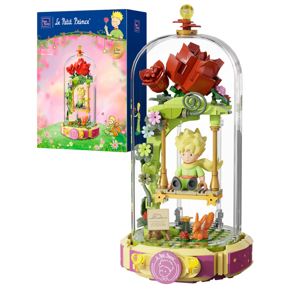 Pantasy LE PETIT PRINCE Le Petit Prince™ Rose Swing - 234 pcs