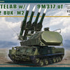 Panda Models 1/35 Scale 9A317 TELAR w/9M317 of 9K37M2 Buk-M2 Model Kit