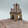 FoG Models 1/35 WW2 GERMAN VILLAGE RUIN Diorama - Base 295mm x 295mm