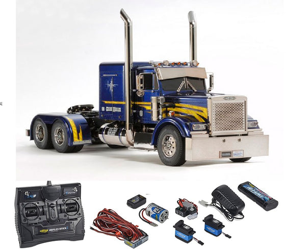 Tamiya R/C TRUCK GRAND HAULER starter pack