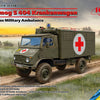 ICM 1/35 Unimog S 404, German Military Ambulance
