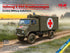 ICM 1/35 Unimog S 404, German Military Ambulance