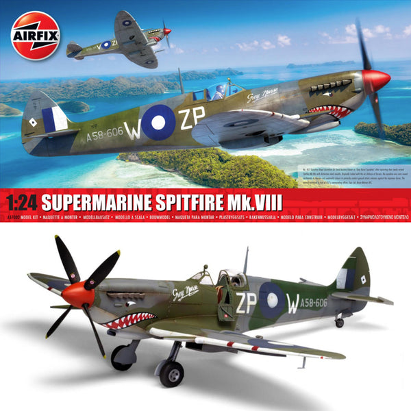 Airfix A17002 Supermarine Spitfire Mk.Ixc 1:24 Plane Model Kit